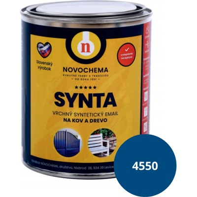 NOVOCHEMA Synta 4550 0,75 kg návestná modrá