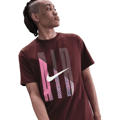 Nike NSW Tee M90 AIR HO25 Dark team red