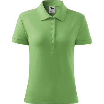 MALFINI Malfini cotton 213 / Дамска поло тениска - тревисто зелена s (2133913)
