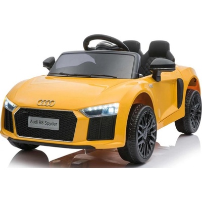 Mamido elektrické auto Audi R8 Spyder L-2329 žlutá