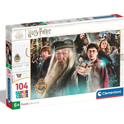 Clementoni Harry Potter 104 dílků