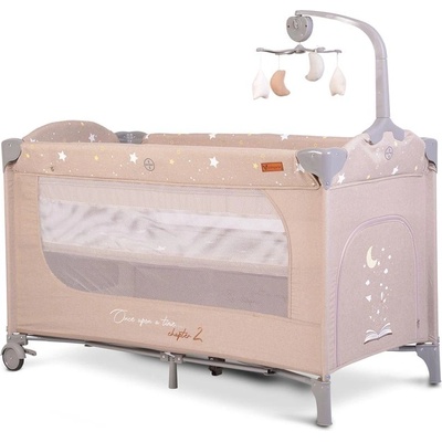 Cangaroo Детска кошара Once upon a time 2 бежов (3800146248376)