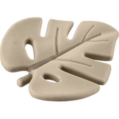 Zopa Silikonové kousátko Leaf, Sand Beige 4