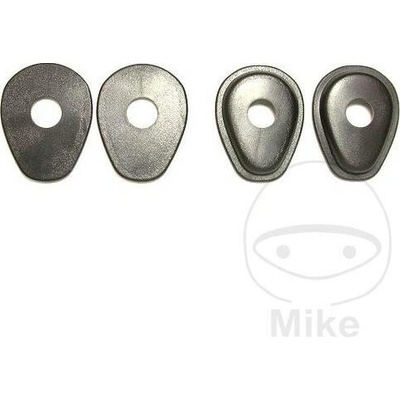 JMP montážní adaptér černá SUZUKI GSX-R 600 97-15, GSX-R 600 U1 01-02, GSX-R 600 U2 01-08, GSX-R 600 U3 04-08, GSX-R 600 X ANNIVERSARY 05, GSX-R 600 XU2 ANNIVERSARY 05, GSX-R 600 XU3 ANNIVERSARY 05...
