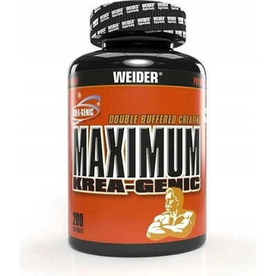 Weider Maximum Krea-Genic, 200 kapsúl