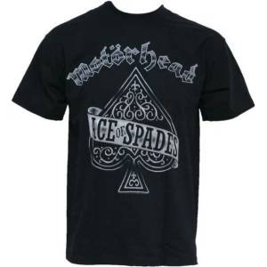 Motörhead Ace of Spades Black S Риза (MHEADTEE02MB01)