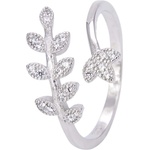 Silenti Jewelry Сребърен пръстен "Слава" - 7 - 54.5мм (17.2мм диам. )