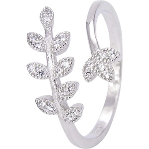 Silenti Jewelry Сребърен пръстен "Слава" - 7 - 54.5мм (17.2мм диам. )