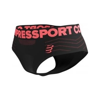 Compressport Seamless Boxer Čierna