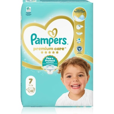 Pampers Premium Care 7 42 ks