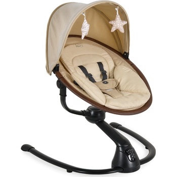 Cangaroo Електрическа люлка Cangaroo - Cloud Premium +, бежова (112406)