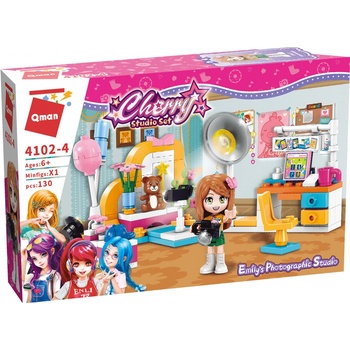 Qman Cherry 4102 Studio sada 1 ks