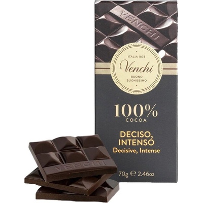 Venchi Deciso Intenso horká 100% 70 g