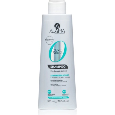 Alama Professional Zero Stress Sebum Regulating Shampoo шампоан за мазна кожа на скалпа 300ml