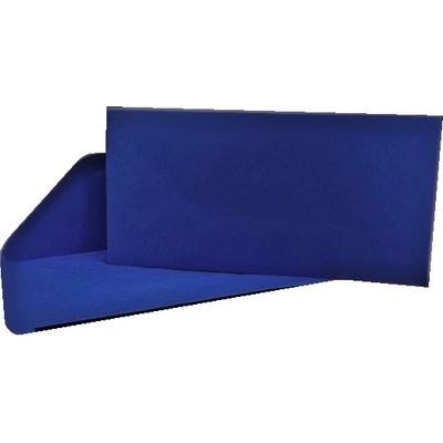 Obálka barevná DL 220 x 110 mm - královsky modrá - 30 ks