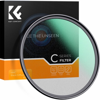 K&F Concept C Series Black Mist Filter 1/8 62 mm