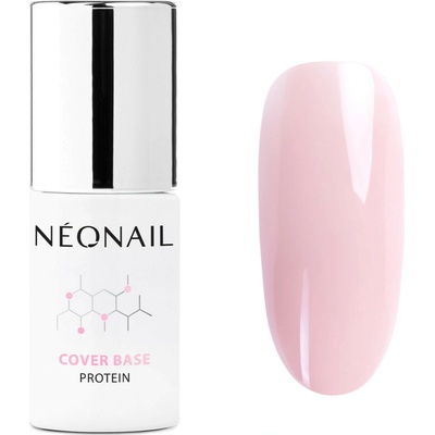 Gelová báze Cover Base Protein Nude Rose 7,2 ml