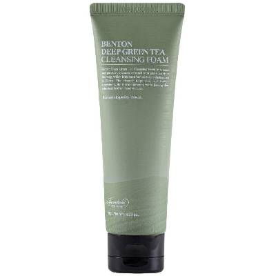 Deep Green Tea Почистваща пяна, 120 g