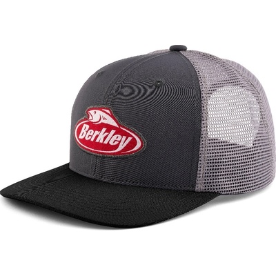 Berkley Performance Trucker Cap Charcoal Black Grey
