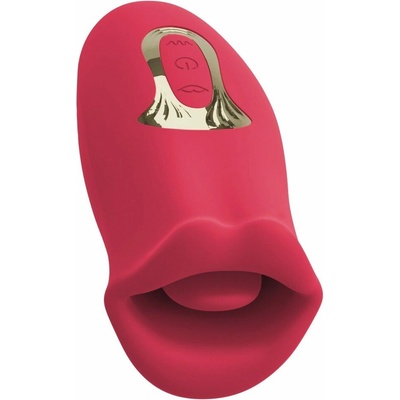 You2Toys Oral Fun Moving Lips & Vibrating Thong Red