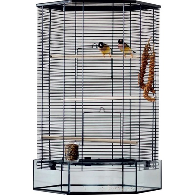 INTER-ZOO Pet Products Клетка за птици Aqua Hexo - 42 x 62, 5 см