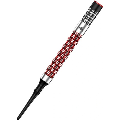 Mission Roman Benecký - Black & Red - 18g