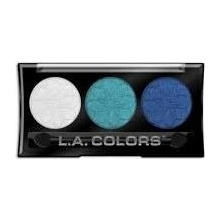 L.A. Colors Paletka Očních Stínů 3 Color CES447 Forget-me-not 5,5 g