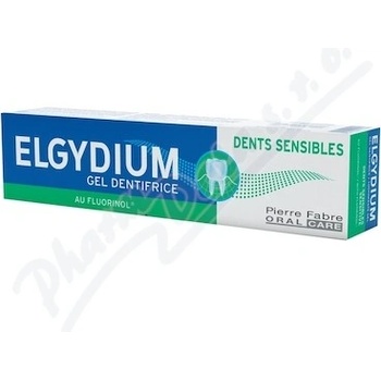 Elgydium Sensitive zubná pasta 75 ml