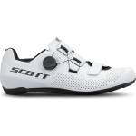 SCOTT Дамски обувки за шосеен велосипед Scott Women's Shoe Road Team Boa Cycling shoes - White / Black - размер 41 (EU) (136-0256-0116)