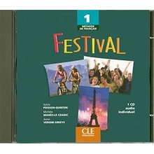 FESTIVAL 1 CD AUDIO INDIVIDUEL