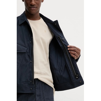 G-Star Памучно яке в тъмносиньо преходен модел d26192-d387 (d26192.d387)