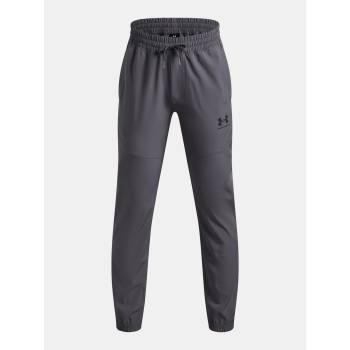 Image 1 of Under Armour Момчешки спортни панталони Under Armour UA VIBE WOVEN JOGGER Under Armour | Siv | Момчешки | 128/134