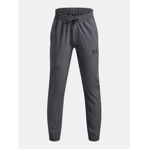 Under Armour Момчешки спортни панталони Under Armour UA VIBE WOVEN JOGGER Under Armour | Siv | Момчешки | 128/134