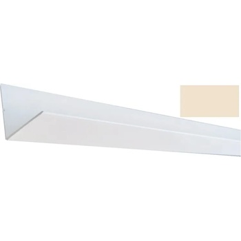 Image 1 of CEZAR ПРОФИЛ ПВЦ Г-ОБР. 20х20х2750мм 102 КРЕМАВО (2409102)