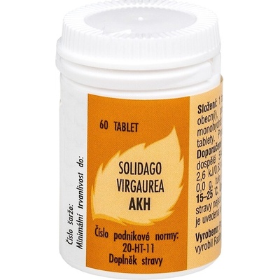 Solidago virgaurea AKH 60 tabliet