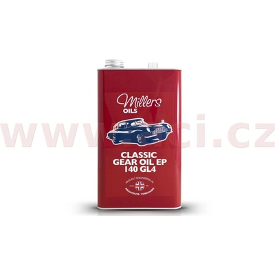 Millers Oils Classic Gear Oil EP 140 GL4 5 l
