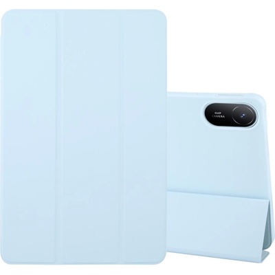 Vsetkonamobil 107909 LEATHER Zaklápací kryt pre Huawei MatePad SE 11 2024 svetlomodrý