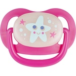 Canpol Анатомична силиконова залъгалка Canpol - Nature, 0-6 m, Розова (22/506C_pink)