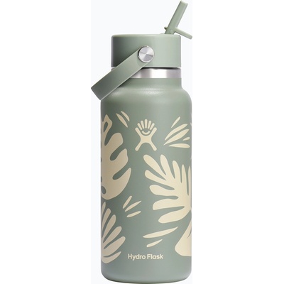 Hydro Flask Термобутилка Hydro Flask Wide Flex Straw 945 ml botanical bliss/agave