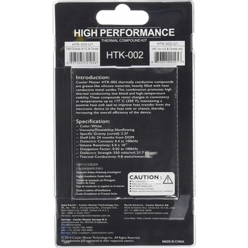 Cooler Master HTK-002 5 g HTK-002-U1-GP