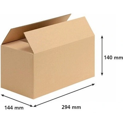 Obaly KREDO Kartonové krabice 294 x 144 x 140 mm 3VVL – Zboží Živě