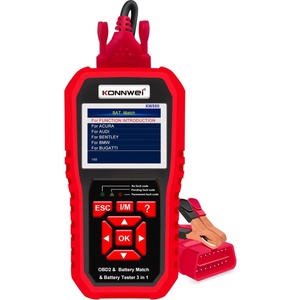 Konnwei KW880 OBDII автомобилна диагностика + 12V тестер за автомобилни акумулатори (KW880)