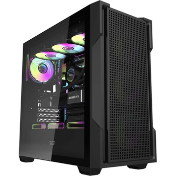 darkFlash DS900 Mesh Black +4 fans