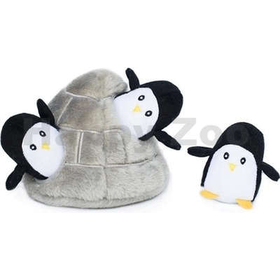 ZippyPaws Burrow Penguin Cave 18 cm