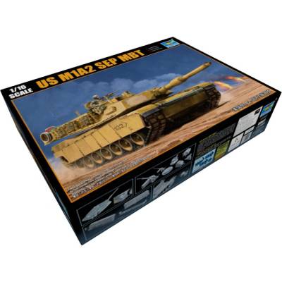 Trumpeter M1A2 SEP Abrams MBT 1:16