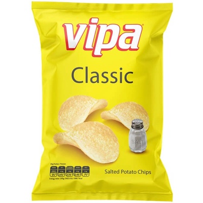 VIPA zemiakový chips Soľ 75 g