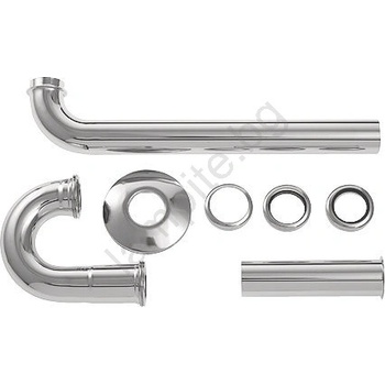 Duravit 50260000 - Сифон за умивалник UNIVERSAL лъскав хром (DA0128)