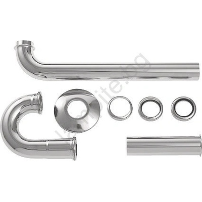 Duravit 50260000 - Сифон за умивалник UNIVERSAL лъскав хром (DA0128)