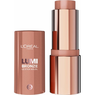 L’Oréal Paris Lumi Le Bronzer bronzer v tyčinke 100 Sunkissed Rose 9 g