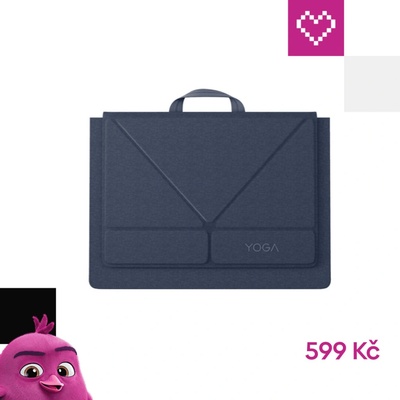 LENOVO Yoga Tote Sleeve 14" Blue - puzdro - GX41U39292